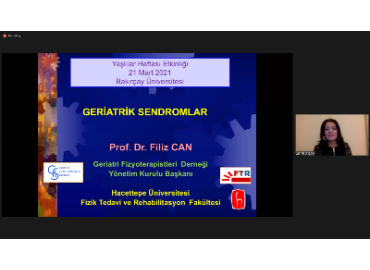 Geriatric Physiotherapy Association Seminars